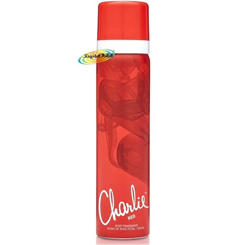 Charlie red body spray - charlie,