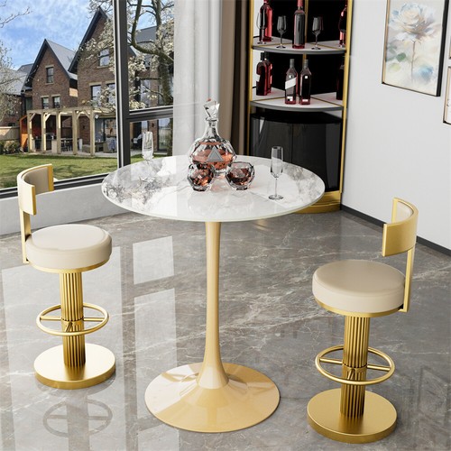 Bar table height - h,