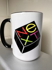 Next Computer Logo 15 oz Coffee Mug Steve Jobs