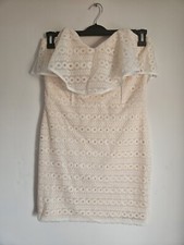 Miss Selfridge Cream & Pink