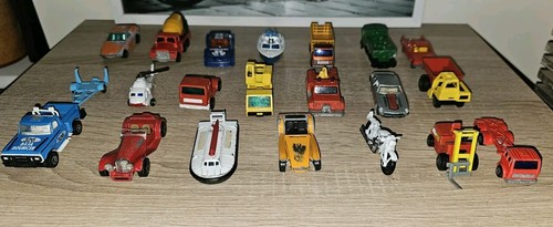Vintage matchbox superfast job - vintage,