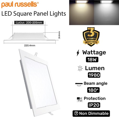 Led recessed ceiling flat - recessed,