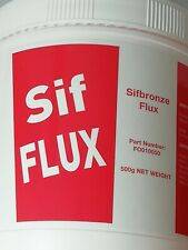 Sif Bronze Flux General Purpose Brazing Flux in BAG OR TUB Silicon Bronze Rods