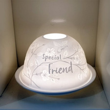 Nordic Lights Tea Light Candle