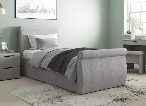 Dreams lucia grey - lucia, upholstered