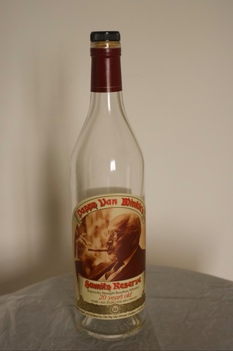 Pappy van winkle - pappy,