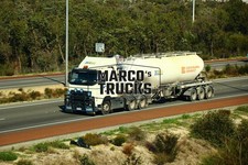 Truck photo Volvo FH16 silo