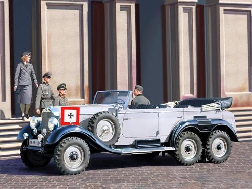 Icm german car - icm, (1939)