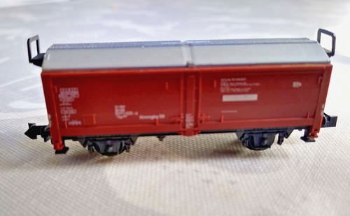 Minitrix gauge 3530 freight - minitrix, n