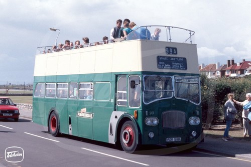 Bus photo provincial 201 - -,