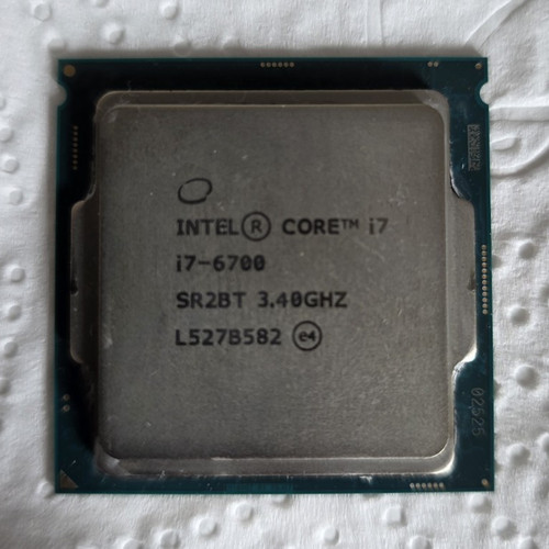 Intel core 6700 - intel,