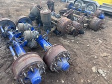 1 X 17.5" BPW AXLE ON DRUM