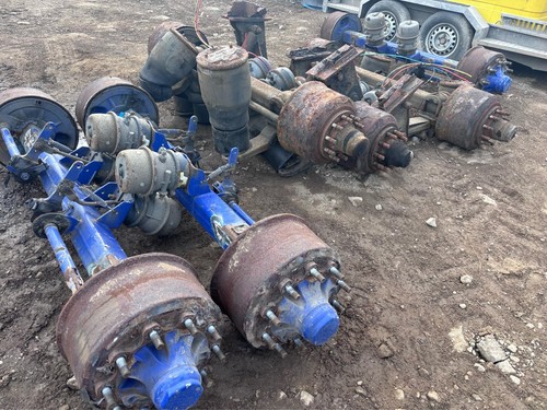 Bpw axle on - x,