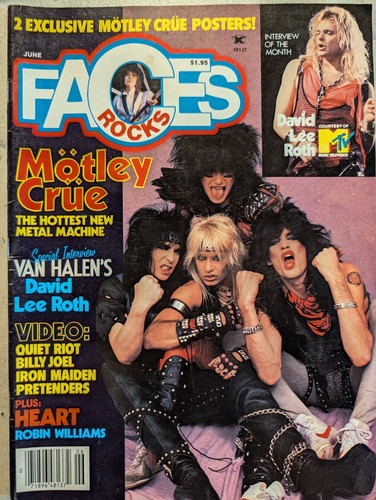 Faces rocks magazine - rocks,