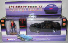 CORGI TOYS - KNIGHT RIDER WITH
