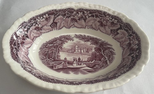 Vintage masons vista - masons, red
