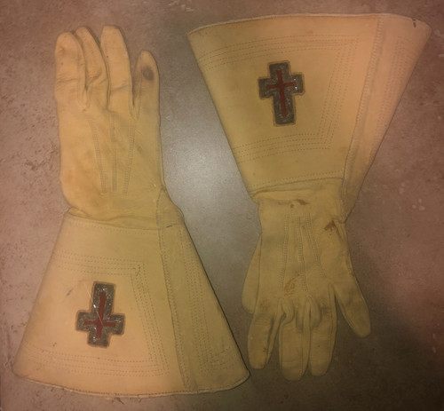 Knight templar masonic leather - knight,