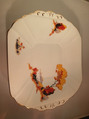 Antique melba bone - melba, china