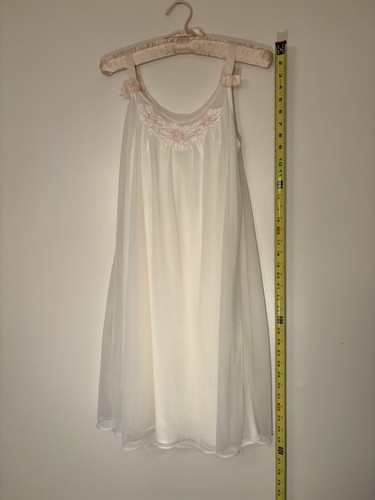 Vtg 1960s babydoll nightgown - 1960s,