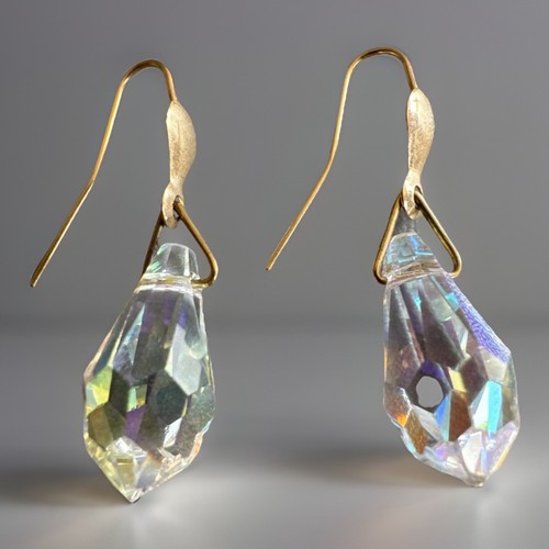 9ct gold 375 briolette - briolette, cut