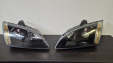 Ford Focus MK 1 Headlight Set Upgraded Shadow Line look