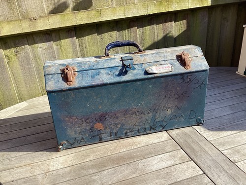 Vintage krost steelware metal - vintage,