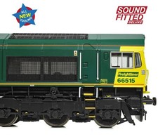 Bachmann 50-001SFX Class 66/5 66515 Freightliner DCC SOUND DELUXE