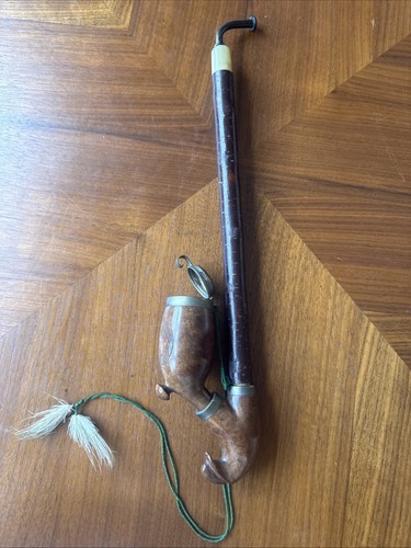 Vintage german hunter pipe - german,
