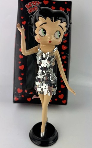Betty boop figure silver - figure,