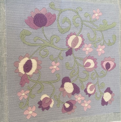 Floral sampler embroidery - floral,