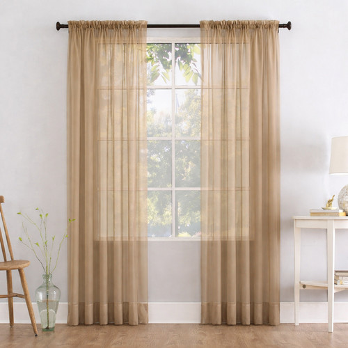 Pair high quality voile - pair,