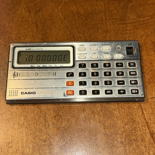 Casio melody vintage 1980s - casio,