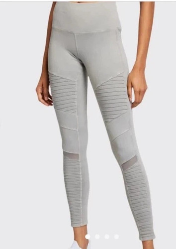 Alo yoga moto leggings dove - alo, xs