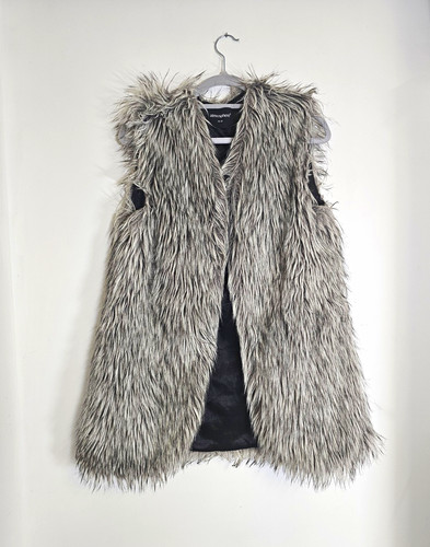 Primark atmosphere grey faux - atmosphere,