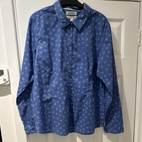 Seasalt larissa shirt - seasalt, size