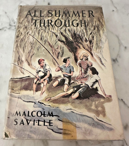 Malcolm saville all summer - malcolm,
