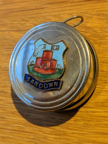 Antique vintage sandown tape - antique,