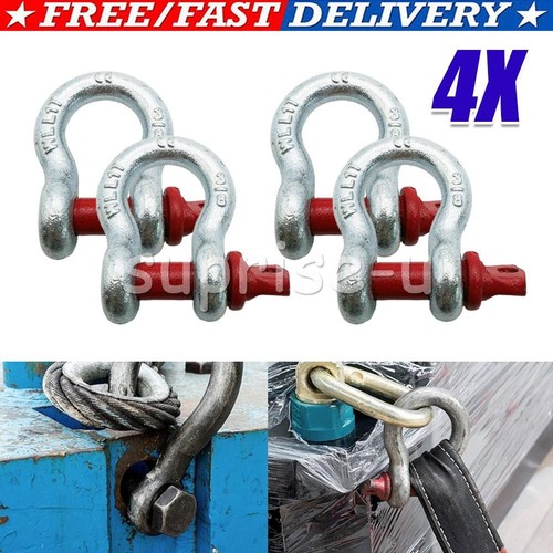 4pcs lifting shackle - 4pcs,