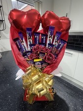 Cadbury bouquet with diamanté - bouquet,