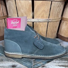 Clarks x Herschel Sage Green