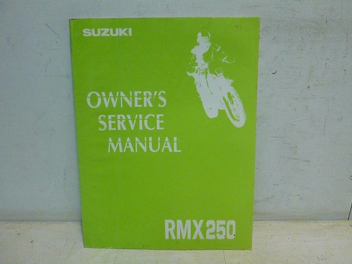 Suzuki rmx250 1993 - rmx250,
