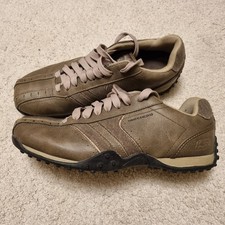 Skechers Sport Urban Track Leather trainers size 9 - Excellent Condition