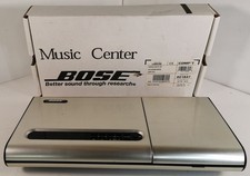 Bose Lifestyle Model 5 Music Center CD Player Control Unit Silver – Faulty