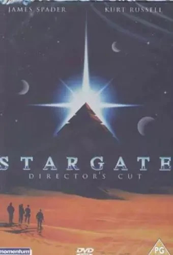 Stargate director cut dvd - stargate,