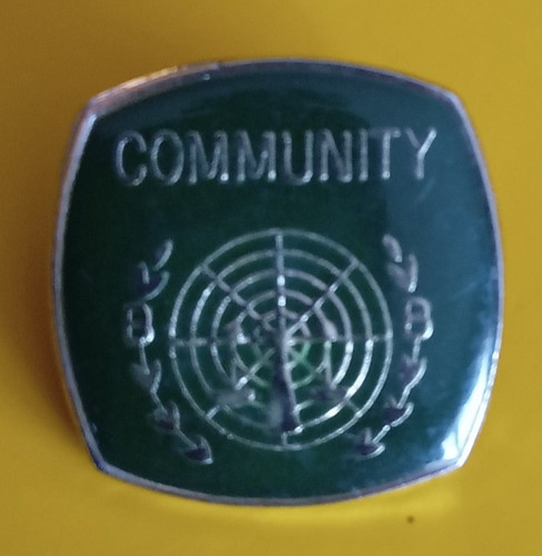 Boys brigade community enamel - brigade,