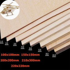 1-10mm Thick Basswood Plywood