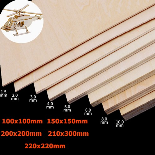 10mm thick basswood plywood - 1-10mm,