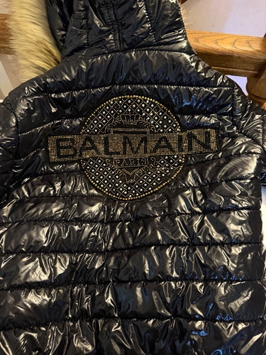 Balmain women black down - balmain, women's