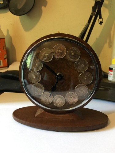 Unusual 1940s smiths clock - smiths,