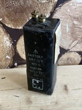 Ever Ready Military 1.5v  Vintage Battery For Display